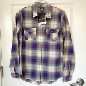 Women's Eddie Bauer FreeDry Shirt XS